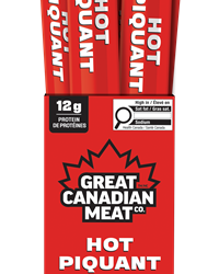 Great Canadian Meat, Pepperoni Stick, HOT, 45g