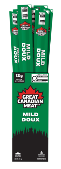 Great Canadian Meat, Pepperoni Stick, Mild, 45g