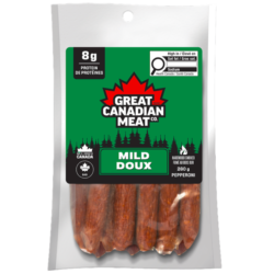 Great Canadian Meat, Pepperoni Stick, Mild, 10 Pack, 260g