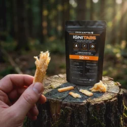 Alternative view of Procamptek Ignitabs Fire Tinder, 50 pack, NEW